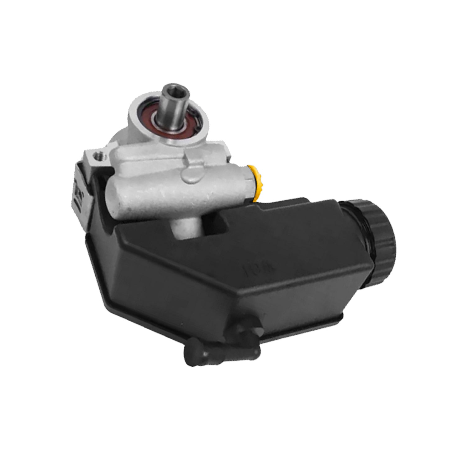 {{ Power Steering Pump with Reservoir Aluminum Type II Saginaw TC Suitable for GM }} - Buy Car Parts Online at {{ Kaka Auto Parts }}.