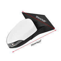 Right Door Mirror Assembly Suitable for Toyota Corolla 2012¡§C2018 Hatch ZRE182