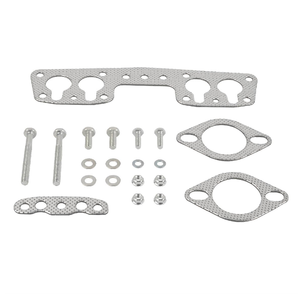 Black Exhaust Header Suitable For Toyota Pickup 4Runner 2.4L 22RE 4WD 1990¡§C1995