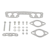 Black Exhaust Header Suitable For Toyota Pickup 4Runner 2.4L 22RE 4WD 1990¡§C1995