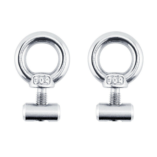 Awning Rail Stoppers Rail Track Screws 2 / 4 / 8PCS Suitable For Boat Caravan Stainless Steel