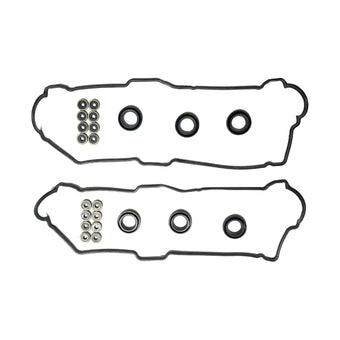 compare product Rocker Valve Cover Gasket Kit 2x Suitable For Toyota Prado VZJ95 3.4L V6 1996-2002