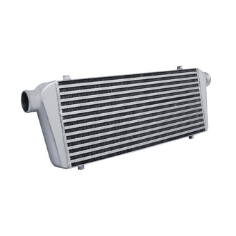 compare product Universal Front Mount Intercooler FMIC 2.25 Inch 550x230x65mm Core With 57mm Inlet & Outlet