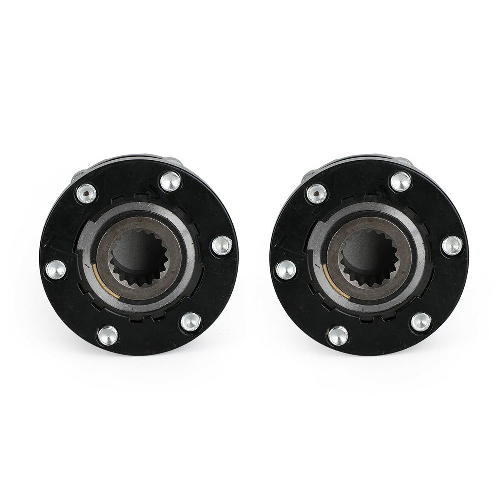 Free Wheeling Hub Locking Set Suitable For Holden Jackaroo Rodeo Colorado Frontera Isuzu