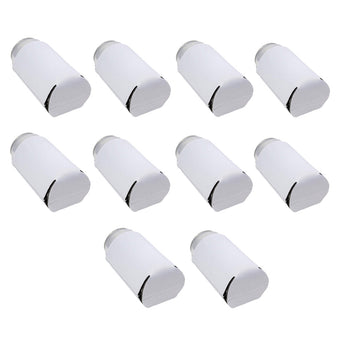 compare product 10x Foldable Insulated Beer Can Cooler Sleeve Covers Suitable For Reusable Drink Protection