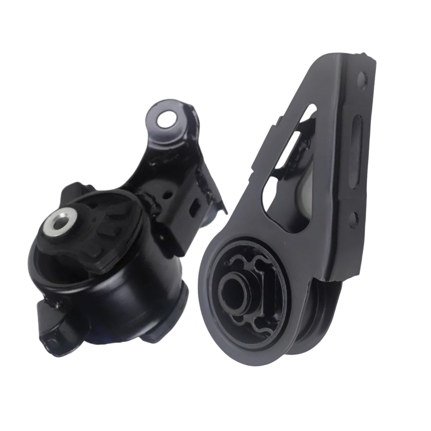 {{ 2Pcs Engine Mount Front & Left Suitable For Honda Jazz GD1 GD3 1.3L 1.5L 4Cyl }} - Buy Car Parts Online at {{ Kaka Auto Parts }}.
