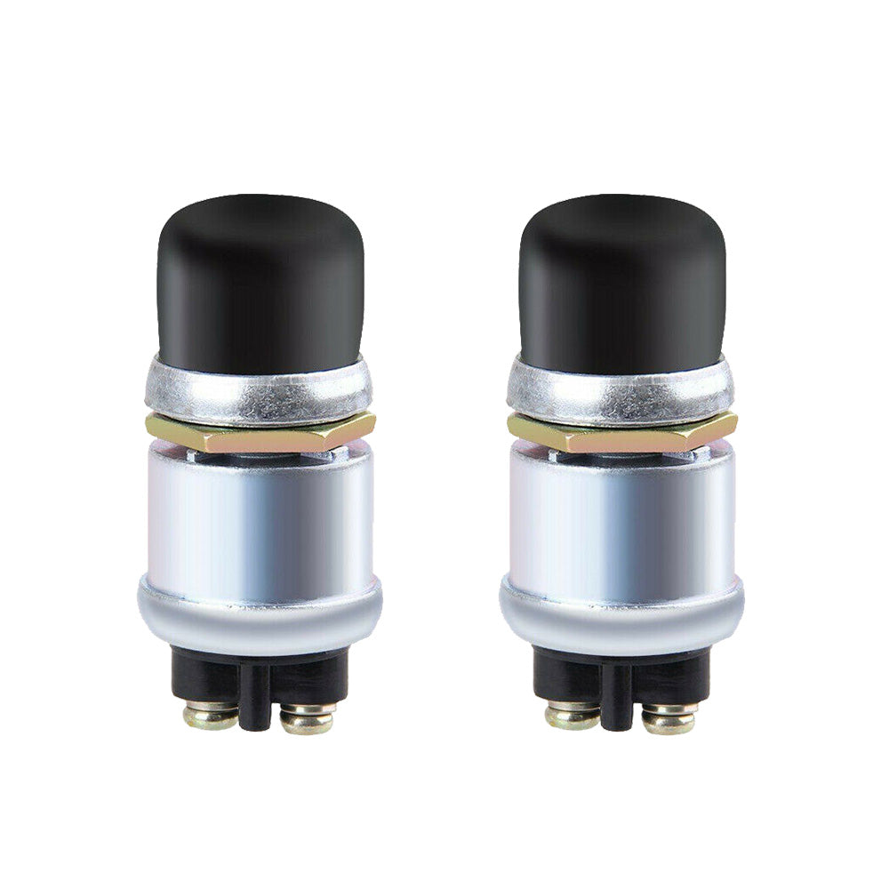 2x 12V Car Switch Push Button Ignition Starter Suitable For Engine Start Heavy Duty