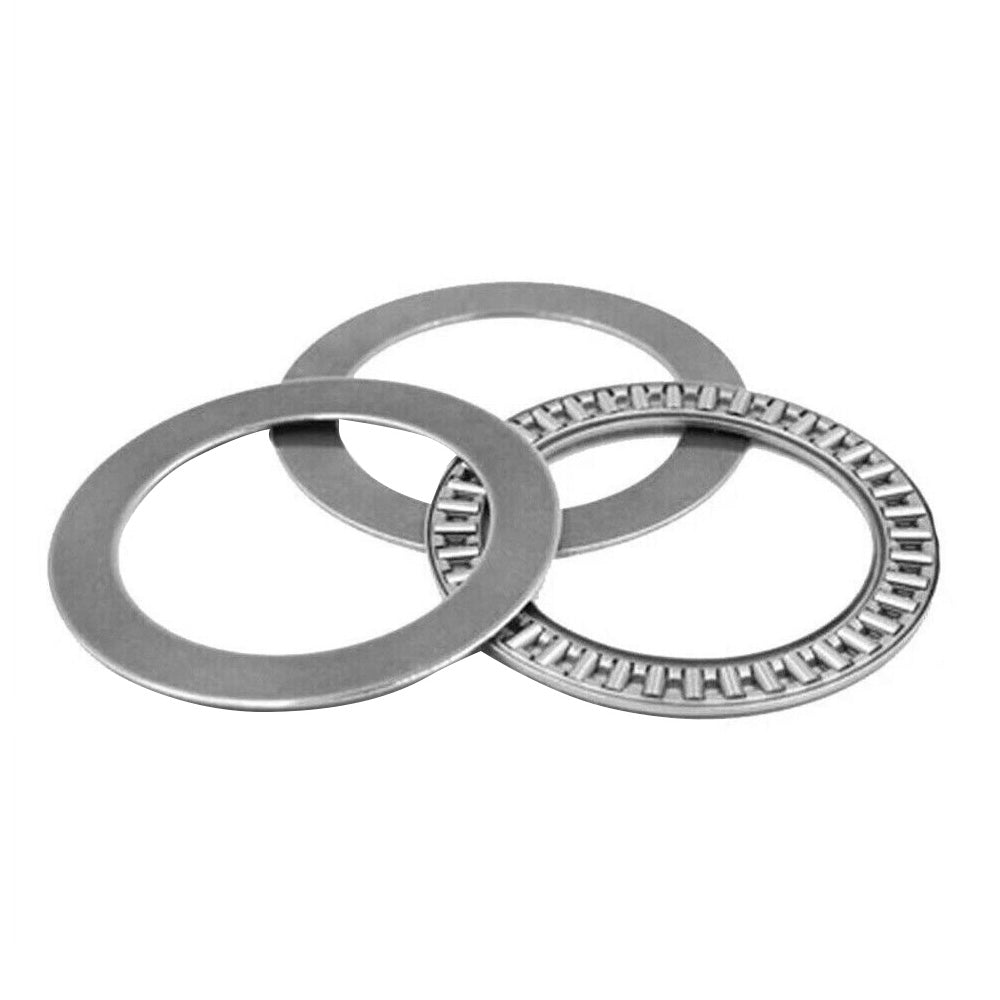 Thrust Needle Roller Bearing AXK2035 with AS2035 Washer 20mm x 35mm x 2mm 10PCS