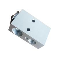{{ Expansion Valve Block Suitable for Bobcat A/C Air Conditioning 6675534 7193538 }} - Buy Car Parts Online at {{ Kaka Auto Parts }}.