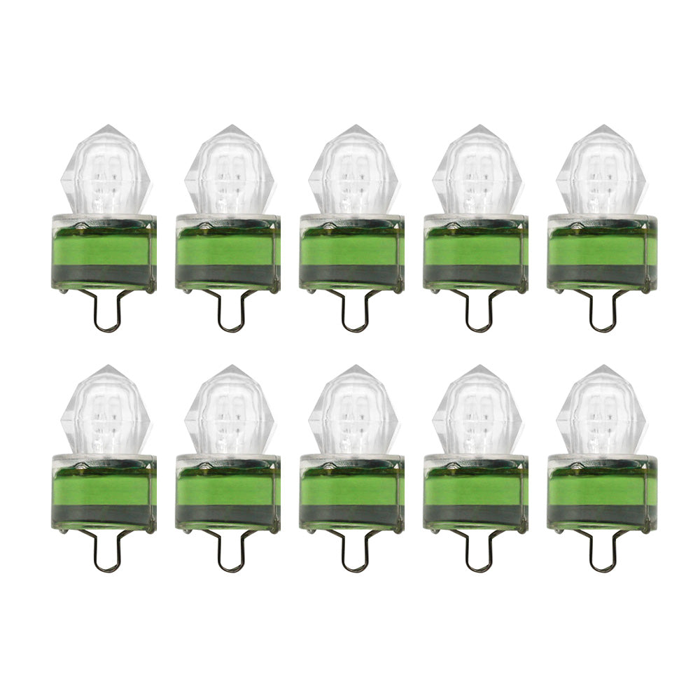 LED Underwater Fishing Light Deep Drop Squid Strobe Bait Lure Lamp