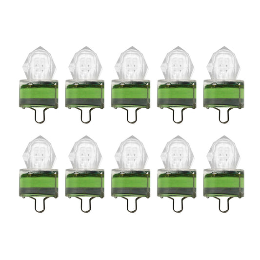LED Underwater Fishing Light Deep Drop Squid Strobe Bait Lure Lamp