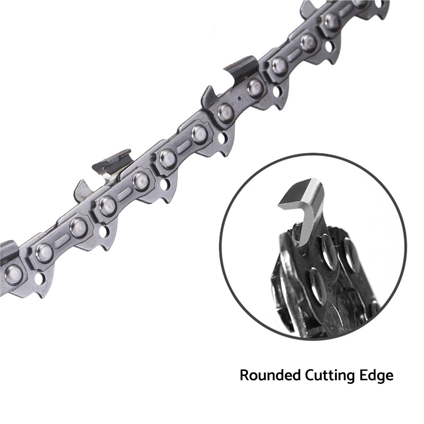 {{ 1x 14" Tungsten Chain .043 3/8LP 52DL Suitable For Makita DUC353Z DUC353PT2 }} - Buy Car Parts Online at {{ Kaka Auto Parts }}.