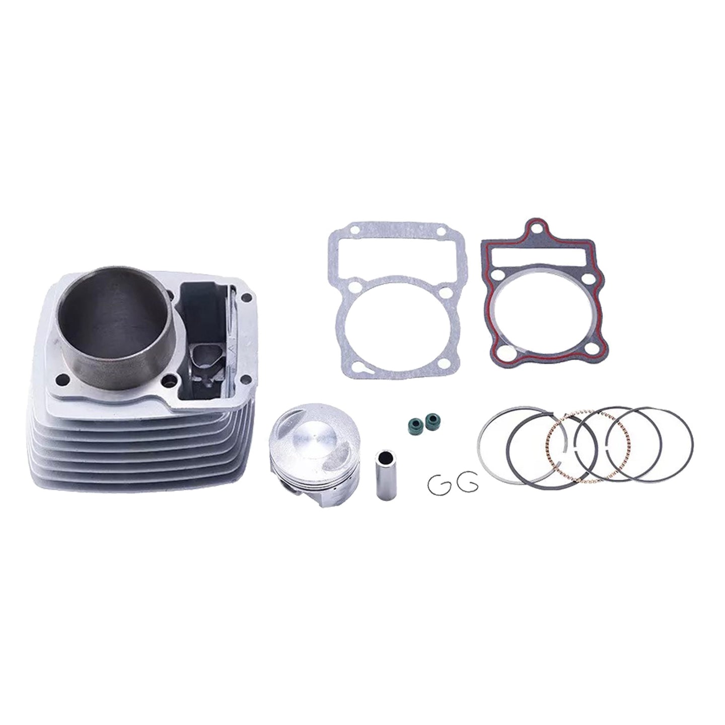 {{ 67mm Cylinder Piston Gasket Suitable For Zongshen Honda CG250 250cc Quad Bike }} - Buy Car Parts Online at {{ Kaka Auto Parts }}.