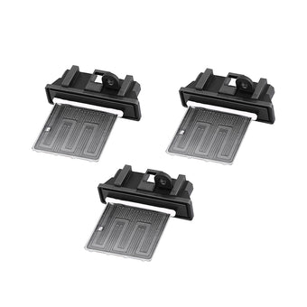 compare product 3x Blower Motor Heater Fan Resistor Suitable For Holden Rodeo RA RC / Colorado / Isuzu D-MAX