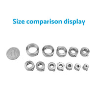 Drill Stop Collar Set 3mm-16mm Drilling Bit Depth Stopper Ring Suitable For Woodworking