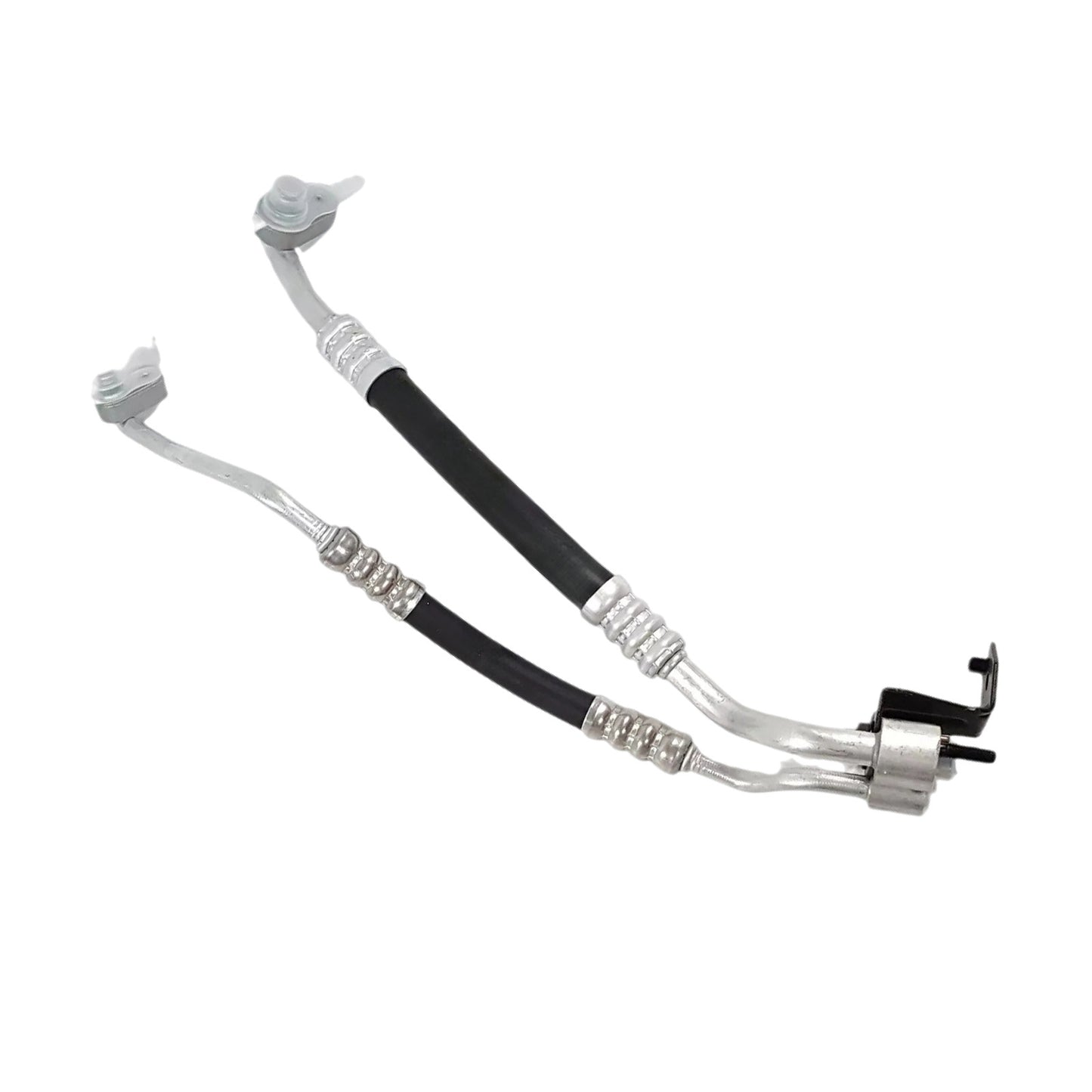{{ AC Tube Set Front Suitable for Hyundai Santa Fe DM DMA TM TMA 2.2 2.4 3.3L 13-18 }} - Buy Car Parts Online at {{ Kaka Auto Parts }}.