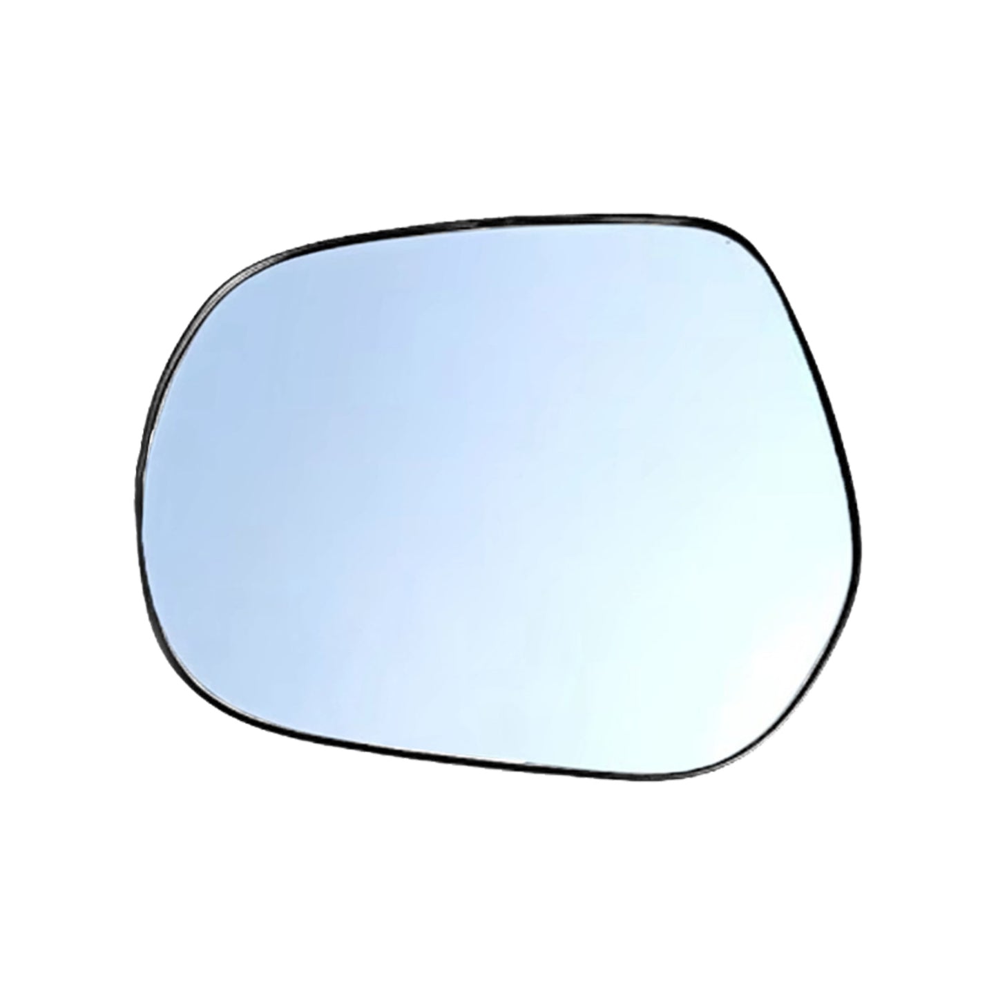 Left Side mirror glass with Plate Suitable for Toyota LandCruiser Prado 150 09-