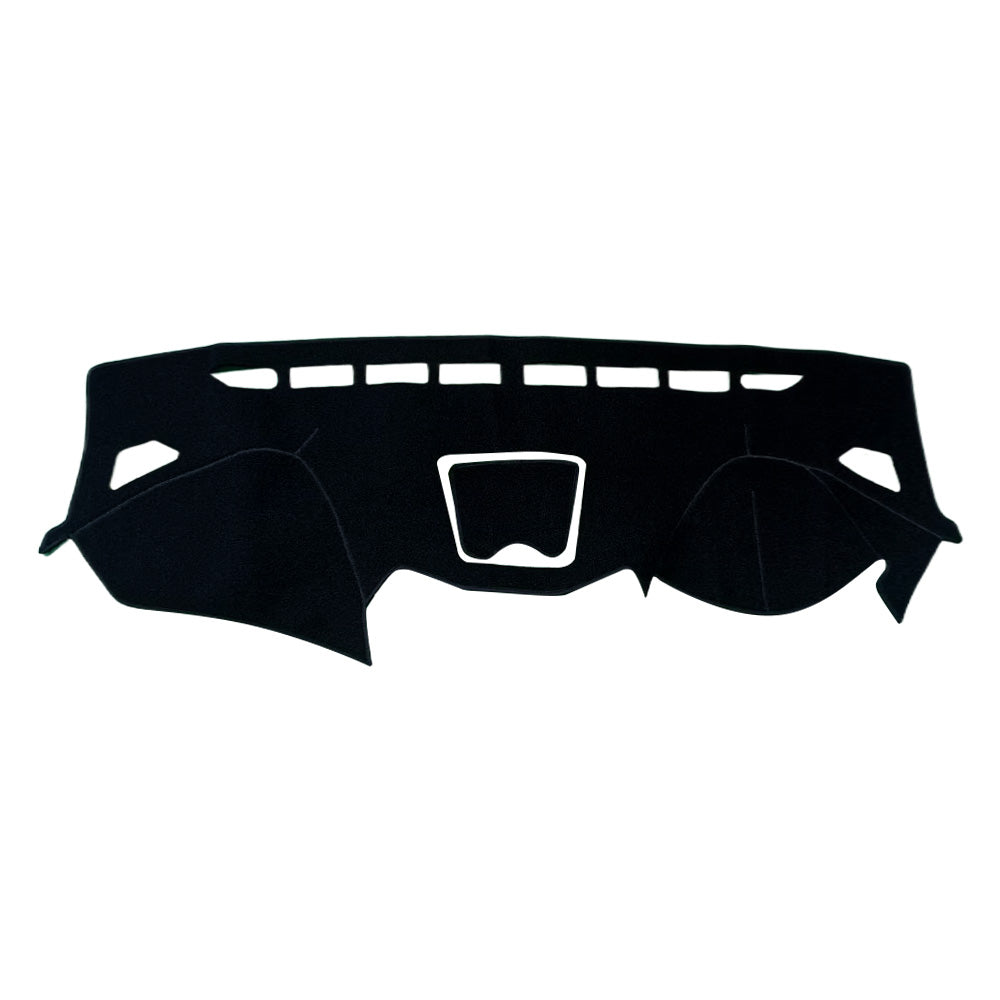 Non-Slip Dash Mat Dashboard Cover Suitable For Hyundai Santa Fe DM 2013-2018 Black