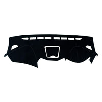 Non-Slip Dash Mat Dashboard Cover Suitable For Hyundai Santa Fe DM 2013-2018 Black
