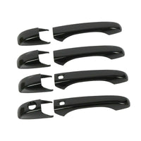 8x Exterior Door Handle Covers Trim Suitable For Jeep Grand Cherokee / Chrysler