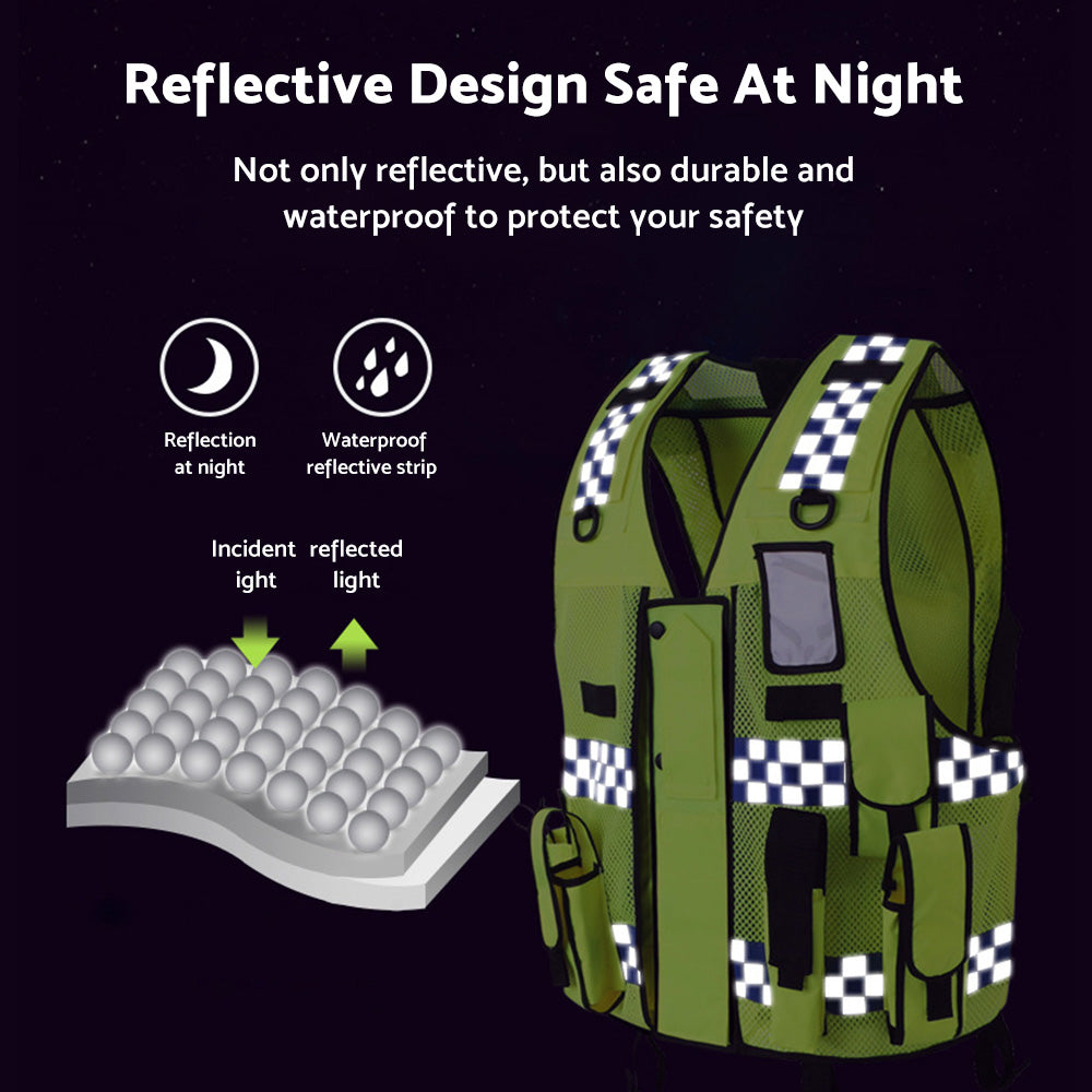{{ Ultimate Security Reflective Executive Safety Vests. Hi Vis Protective Work Wear }} - Buy Car Parts Online at {{ Kaka Auto Parts }}.