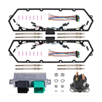 compare product Glow Plug Kit Suitable For Ford 7.3L Diesel F250 F350 E250 E350 Excursion 98¡§C03