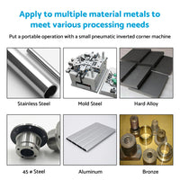 Air Chamfering Tool Suitable For Mini Pneumatic Beveling and Deburring Applications