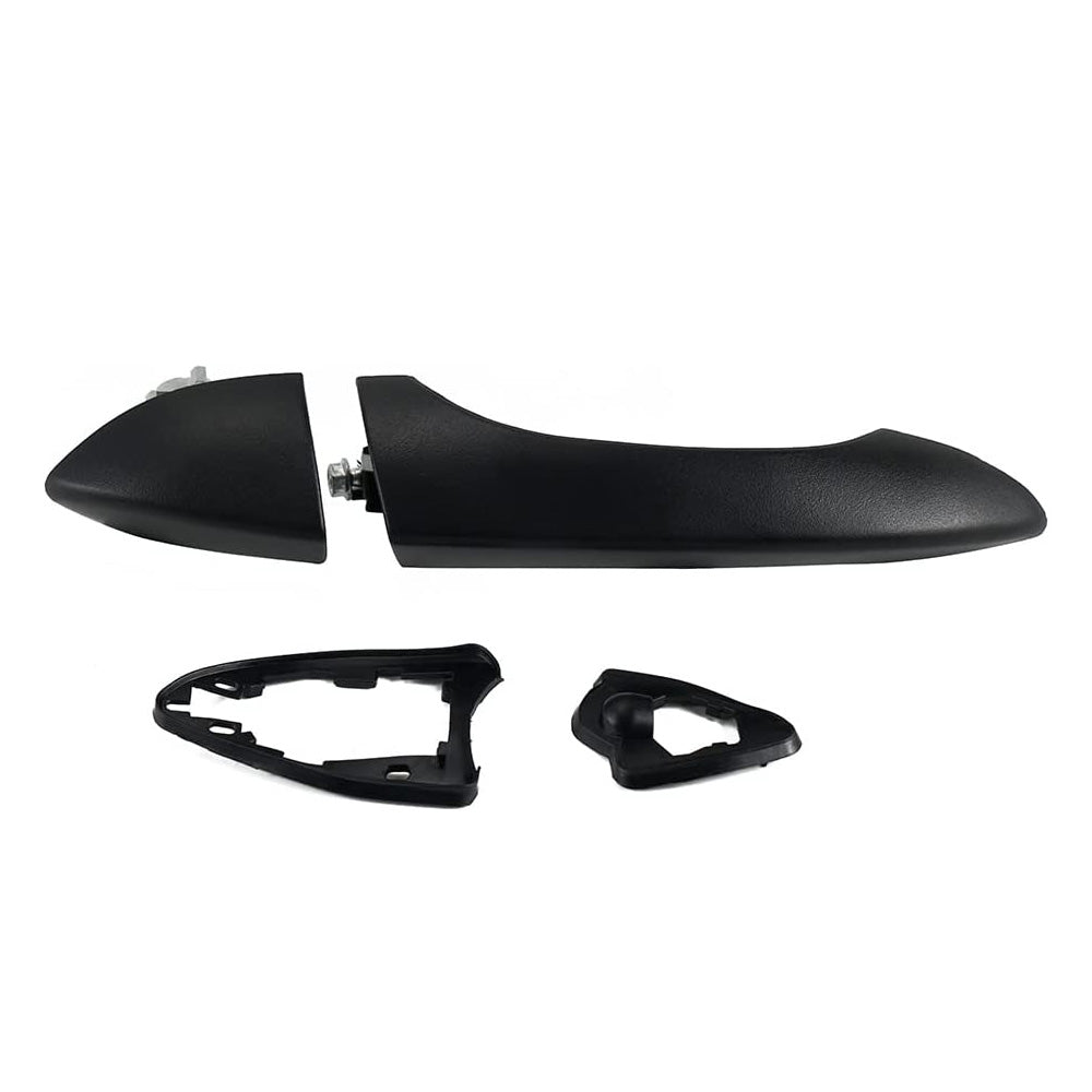 Front Left Outer Door Handle Dumb Black Suitable For BMW X5 E53 2000¡§C2006