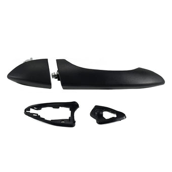 compare product Front Left Outer Door Handle Dumb Black Suitable For BMW X5 E53 2000¡§C2006