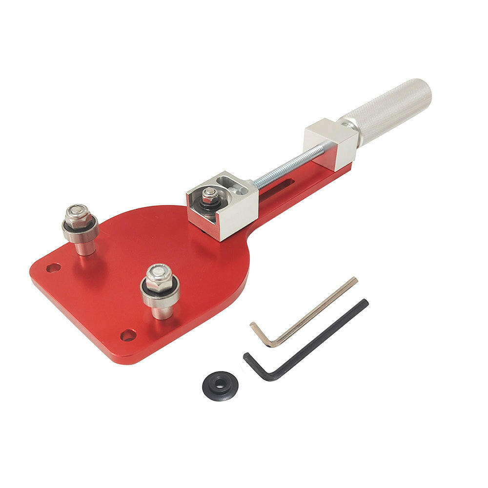 Car Oil Filter Cutter Tool Filter Cutting Range 2-3/8in - 5in Aluminum Alloy Red
