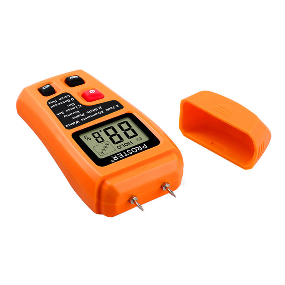 {{ Wood Moisture Meter Damp Detector Digital LCD Timber Humidity Tester Analyzer }} - Buy Car Parts Online at {{ Kaka Auto Parts }}.