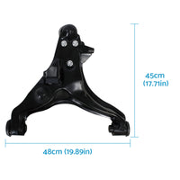 LH RH Pair Front Lower Control Arms Suitable For Mitsubishi Pajero NM NP 2000¡§C06