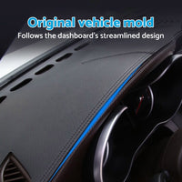 {{ Dash Mat Sun Shield Microfiber Leather Suitable For Kia Sportage NQ5 2021-On }} - Buy Car Parts Online at {{ Kaka Auto Parts }}.