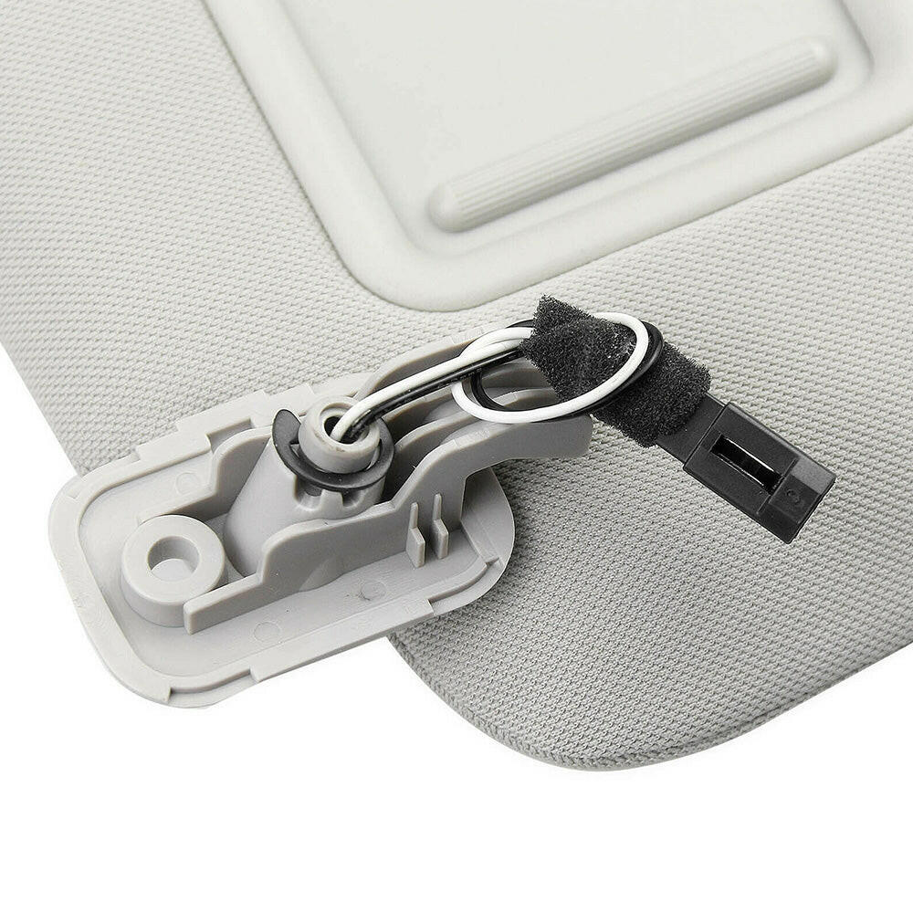 Right Side Sun Visor Sunshade With Mirror Grey Suitable For Mazda CX-9 2010¡§C2015