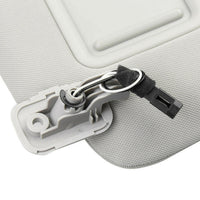 Right Side Sun Visor Sunshade With Mirror Grey Suitable For Mazda CX-9 2010¡§C2015