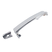 1x Front RH Exterior Door Handle Suitable For Nissan Murano Z50 3.5 VQ35DE 05-09