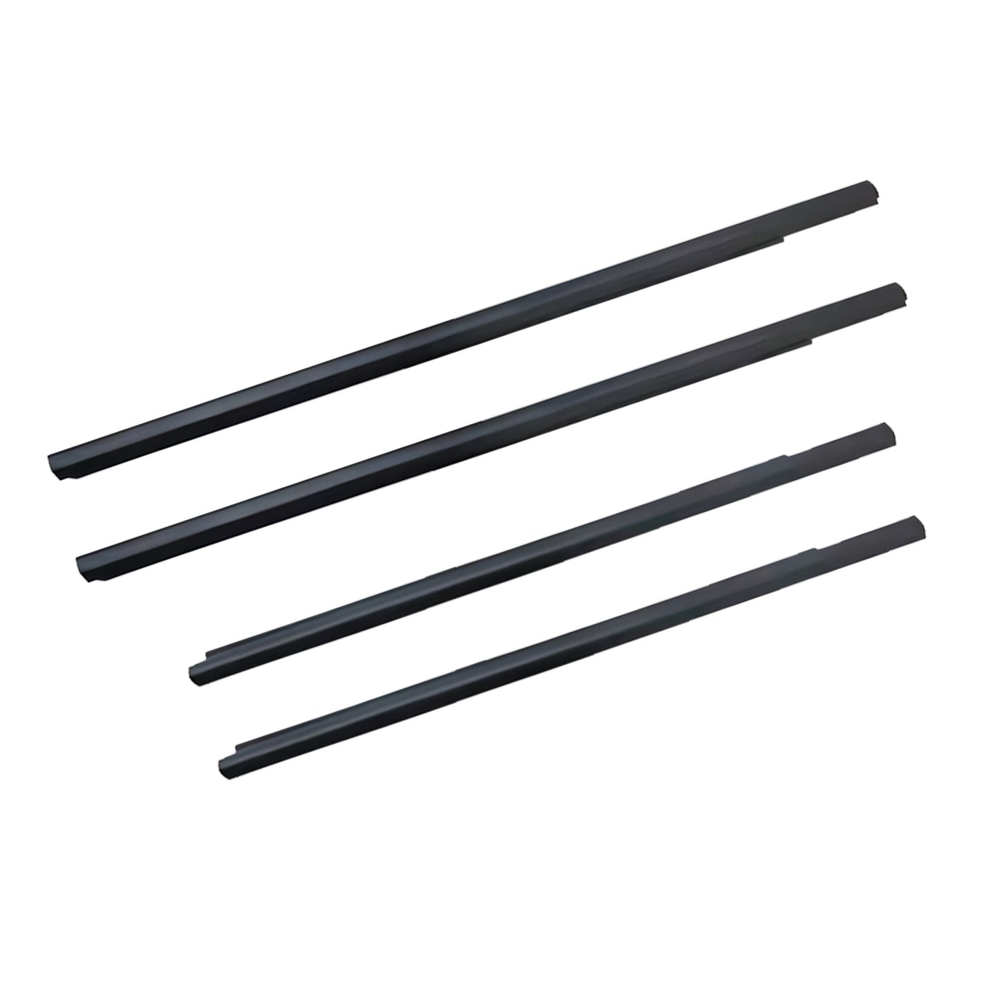 {{ 4x Outer Door Window Rubber Seals Suitable for 12-21 Ford Ranger PX XLT }} - Buy Car Parts Online at {{ Kaka Auto Parts }}.