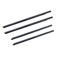 {{ 4x Outer Door Window Rubber Seals Suitable for 12-21 Ford Ranger PX XLT }} - Buy Car Parts Online at {{ Kaka Auto Parts }}.
