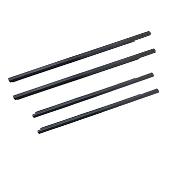 compare product 4x Outer Door Window Rubber Seals Suitable for 12-21 Ford Ranger PX XLT