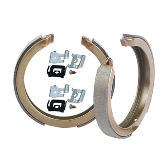 compare product Parking Hand Brake Shoes 2x Suitable For Holden Commodore VE / VF 3.0 / 3.6 / 6.0 / 6.2