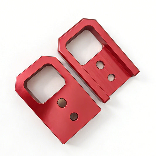 Front Tow Hooks Red Suitable for Toyota Tacoma 2024-2026