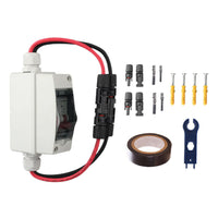 PV Isolator Switch DC 500V 32A IP65 Disconnect Circuit Breaker Suitable For Solar Panels