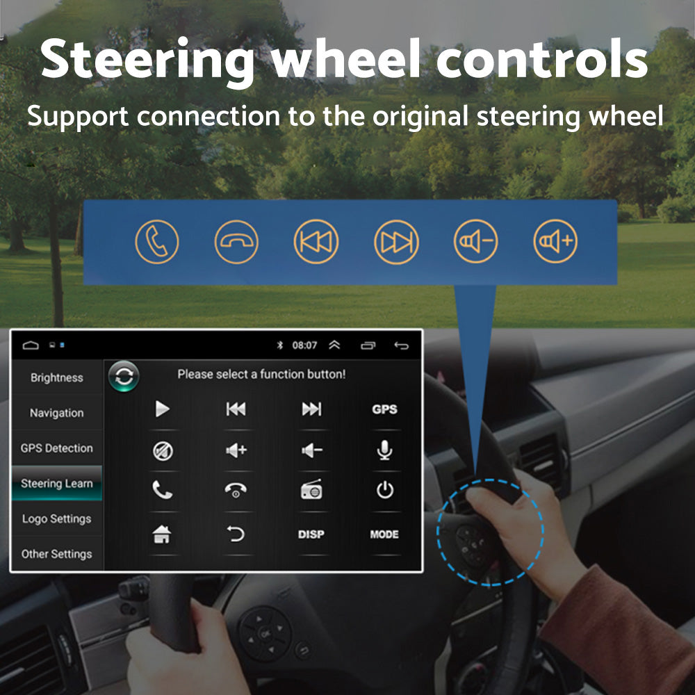 32GB Car Navi GPS WiFi CarPlay 9inch Android 11 Suitable for VW Golf MK5 MK6 Jetta