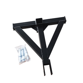 compare product Heavy Duty 3point 2 Receiver Trailer Hitch Cat. 1 Tractor Tow Hook Drawbar