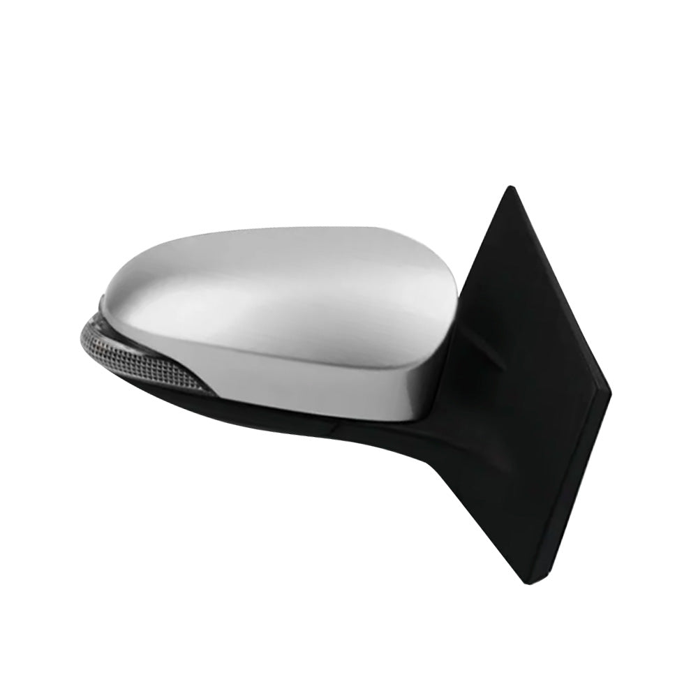 Right Door Mirror Suitable For Toyota Corolla ZRE182 2012-2018 Hatchback Silver Heated