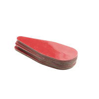 Spoiler Roof Wing Air Vortex Generator Set of 10 Diffuser Shark Fin Kit Suitable For Car
