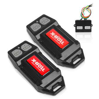 compare product 12V Winch Remote Twin Handset Set Suitable For Solenoid Operated Electric Winch