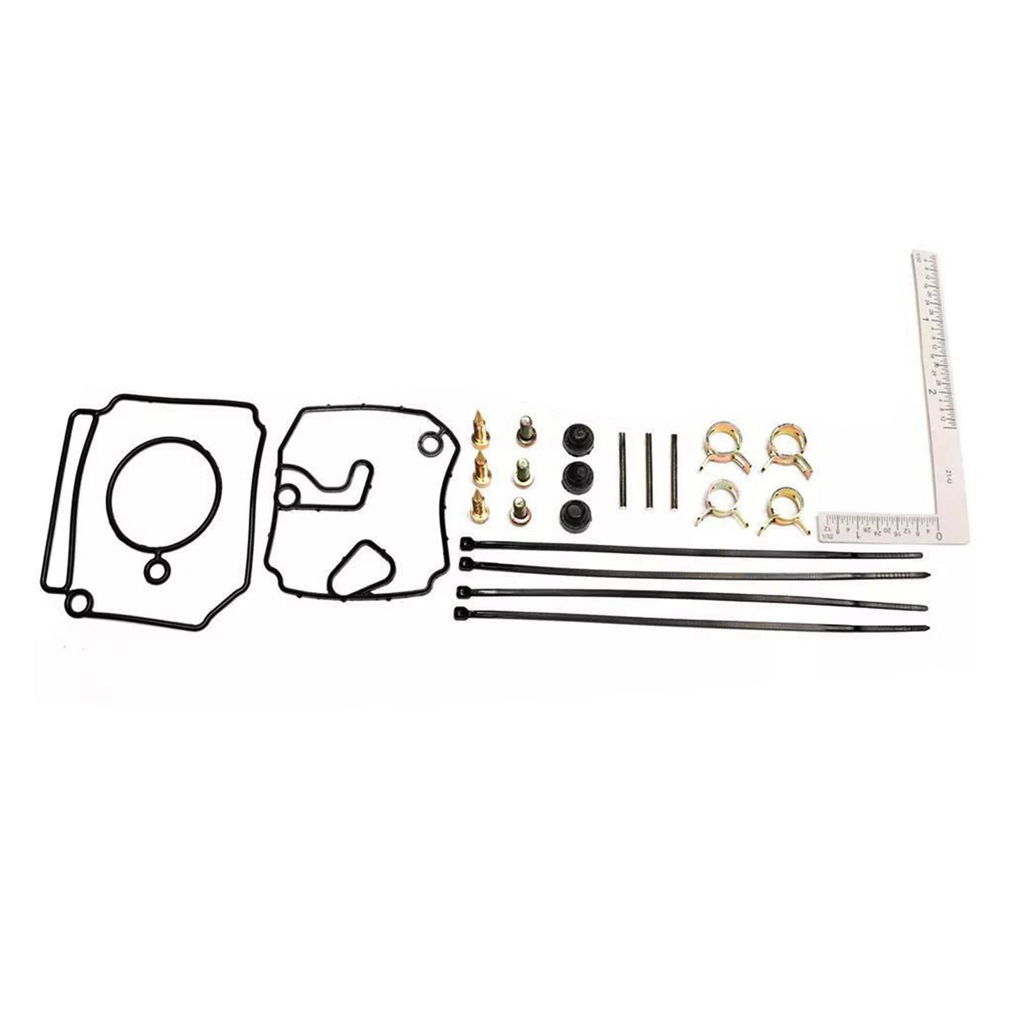 {{ 3xCarburetor Carb Rebuild Kit Suitable ForYamaha 2 Stroke 40/50HP Outboard Motor }} - Buy Car Parts Online at {{ Kaka Auto Parts }}.