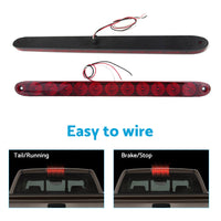 Universal 11-LED High Mount Third Brake Tail Light Suitable For Car
