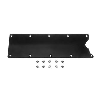 compare product Billet Valley Pan Cover Low Plate Knock Sensor Delete Suitable For LS1 LS Gen 3 Engines